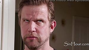 In-Law Anal Threesome Pounds Anna Claire Clouds Double Hard