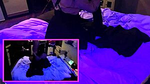 19-year-old college girl amateur blowjob leads to unauthorized creampie finish