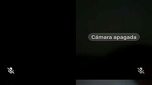 Peruvian prostitute teases curves live on videocall begging for rough peruvian action