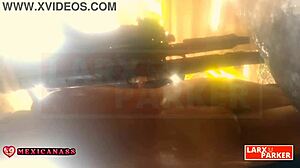 damn girl, kassandra's hot dance reveals her perfect wet body for you