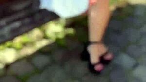 brunette cara mella deepthroats monster cock doggystyle german slut style