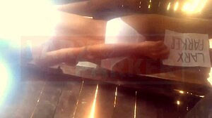 damn girl, kassandra's hot dance reveals her perfect wet body for you