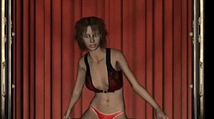 Your personal cyberpunk stunner is ready to connect