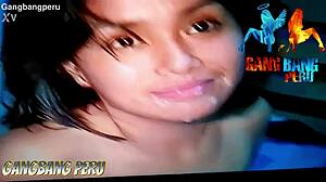 Peruvian Nympho Teases Her Wild Desires In Private Bedroom Encounter