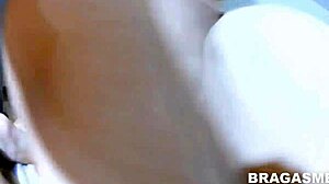 guy bends mature mexican big ass over in jeans for wet pussy doggystyle