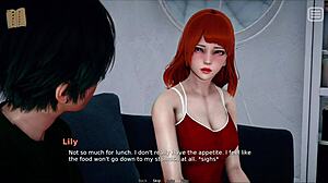 Teen bully turns lover in steamy game fuck session