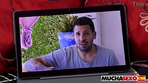 Lili Veroni Flirts Then Fucks Kevin White Poolside Hard