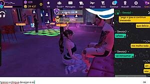 PUBLIC BOQUETE in club - avakin life street suck