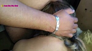 mexican bbw milf cheats cuckold threesome big tits bouncing wild bears