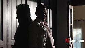 Horny Stepmom Cosplay Slut Demands Creampie in Shaved Pussy