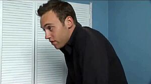 Cute Babysitter Swallows Big Monster Cock In Bedroom Ride