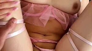 you gotta see this big ass latina's anal cowgirl hardcore pounding