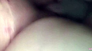 Hey my wife takes early morning dick from hubby deep in pussy