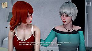 Teen bully turns lover in steamy game fuck session