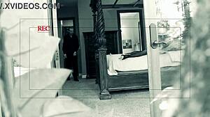 Monster BBC Deepthroats BBW Ass to Mouth Before Pulling Out for Warm Facial Cumshot