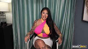 Lucky Fan Fucks Pornstar Connie Perignon with Big Ass and Tits