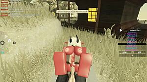 slam roblox whore's fat ass doggystyle deep!