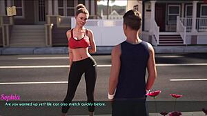 Ever spied a jogging milf's big tits ass bounce before she becomes your wife stepmom slut?