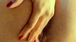 big housewife gets her natural tits and pussy teased in casual home fuck