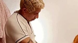 Skinny latina milf lingerie ass stretched wide by monster cock anal creampie first time