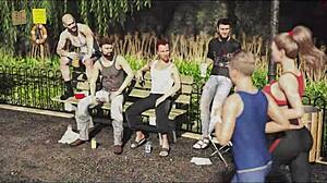 Ever spied a jogging milf's big tits ass bounce before she becomes your wife stepmom slut?