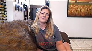 Clover Baltimore Friend's Divorced Mom Practices Handjob and Fuck on Me Part 1