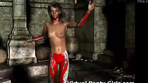 Your personal cyberpunk stunner is ready to connect