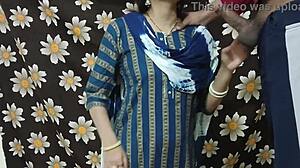 Jiju just fuck that tight milf pussy comfortable don't tear it with your monster cock in Hindi