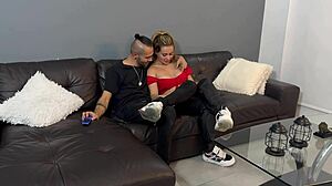 hey girlfriend's mom, wanna fuck while she's gone at her place?