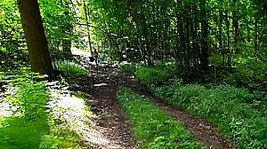 Ebony Mistress April Dominates BDSM Slave Strapon Anal Bondage Humiliation