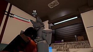 roblox furry ebony sluts get group pounded in wild compilation