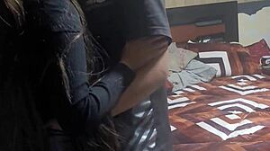 Nooo Petite Latina College Girlfriend Fucks Boyfriend's Friend Doggystyle After Party Cum Dripping Tight Pussy