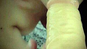 Horny asian bottom eyes 12-inch monster cock pov bareback tease