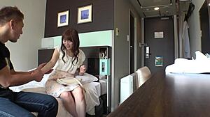 Fucking cute japanese busty idol hard with huge tits bouncing