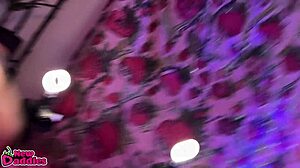 beautiful latina rims my asshole deep then gags on rough throat fuck