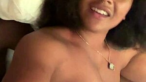 Passionate European Hotel Fuck With Curvy Ebony Riding