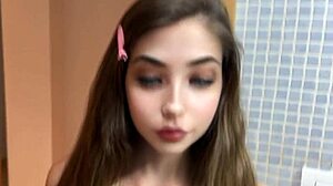 ¡papi ayúdame a vestirme pero dame creampie delicioso en español!