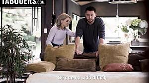 Stepdaughter Craves Stepdad's Hot Cum Flooding Her Eager Mouth