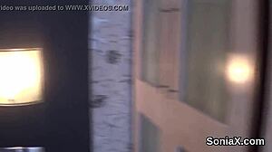 Lady Sonia's massive cheating milf tits tempt at British wedding