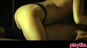 Blindfolded Teen Sucks Old Pornstar in Motel Room?