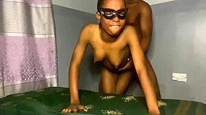 woke up to college babe's wet pussy getting pounded early morning style