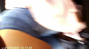 homeless girl blows my cock hard right in the car