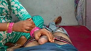 stepbrother rams stepsister's virgin tight ass first time. hindi dirty talk and oral lead to painful creampie