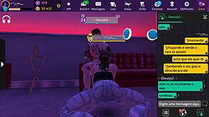 PUBLIC BOQUETE in club - avakin life street suck