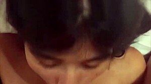 i love when they watch me spit and suck my boyfriends cock