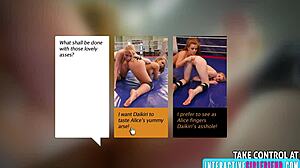 hey check out these horny lesbians licking each others pussies so damn hard