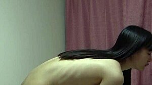 Skinny Japanese Webcam Girl Strips Tight Skirt Panties Nude Solo