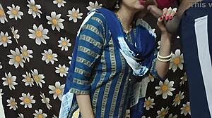 Jiju just fuck that tight milf pussy comfortable don't tear it with your monster cock in Hindi