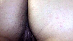 milky mari's 8-month pregnant wife takes bareback creampie in tight pussy