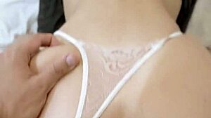 ever seen a sexy latina teen bent over taking monster cock doggystyle creampie orgasm deepthroat?